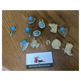 Western button covers