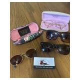 Sunglasses and misc