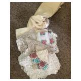 Doilies and misc