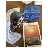 Heating pads and misc