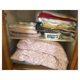 Linens and misc