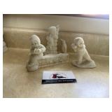 Snowbabies figurines