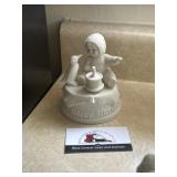 Snowbabies Happy Birthday music player