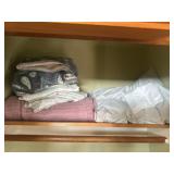 Blankets and misc