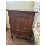 Wooden side table