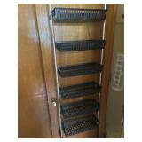 Over the door organizer