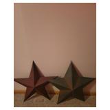 Rustic star decor