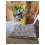 Weed preventer mulch bags