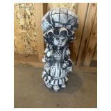 Cement Garden statue