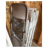 Lawn chairs and folding chair