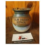 Elk Horn iowa vase