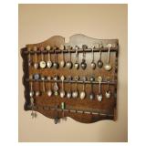 Spoon Wall rack & spoons