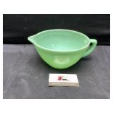 Fire king jadeite bowl