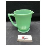 Jadeite measuring pitcher
