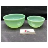 Jadeite bowls