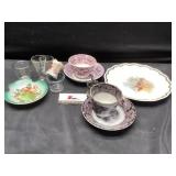 Vintage glassware