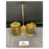 Brass items