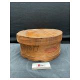 Primitive wood cheese box