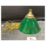 Green Hanging Light