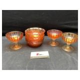 Marigold depression glass