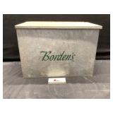 Bordens galvanized insulated milk box