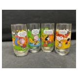Peanuts collector glasses