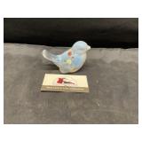 Blown glass bird