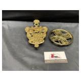 Brass trivets