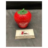Hazel Atlas Strawberry jelly jar