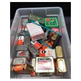 Vintage spice tins