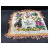 US Army silk tapestry