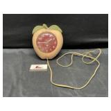 Vintage apple seth thomas wall clock