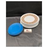 Texas ware plates
