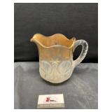 Vintage glass pitcher