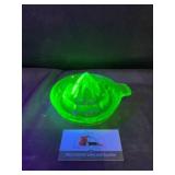 Uranium glass juicer