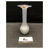 Blown glass vase