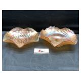Marigold, Carnival glass bowls
