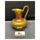 Brass/ copper pitcher