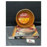 Harvest Amber basket bakeware
