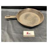 10 1/2 in cast iron skillet