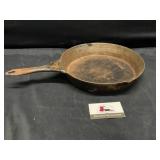 Metal skillet