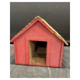 Hand made wooden corn crib