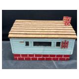 Handmade wooden farm house