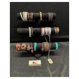 Bracelet display with bracelets