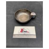 Sommelier wine tasting cup