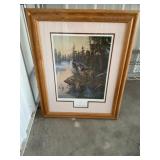 Where Freedom Reigns framed print