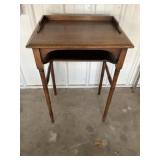 Vintage wood desk