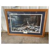 Night Lights framed print