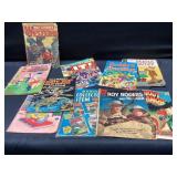 Vintage comics