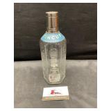 Vintage glass decanter